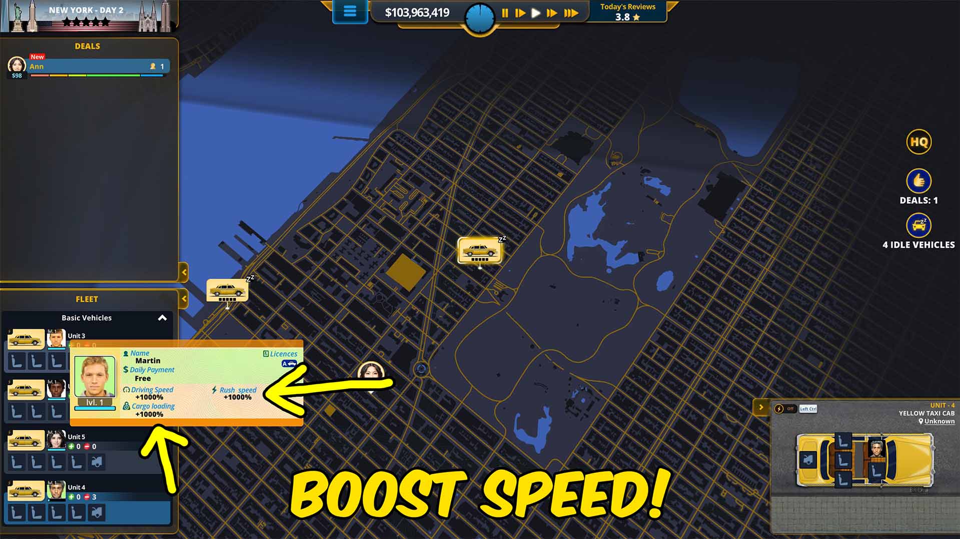 Delivery INC — Driver Manager (screenshot 2)